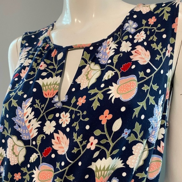 *NWOT* Talbots Floral Print Maxi Dress - Picture 2 of 9